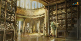 أغرب المكتبات في التاريخ 